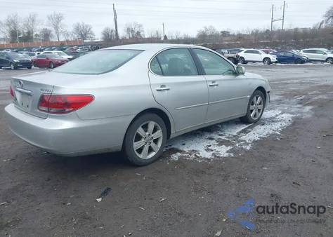 2005 Lexus Es 330 z USA, uszkodzony, nr VIN JTHBA30G955083652